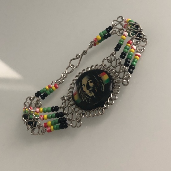 BOB MARLEY Jewelry - BOB MARLEY Bead Bracelet